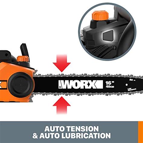 Worx WG303.1 14.5-Amp 16-In Electric Chainsaw – PowerLawnTools