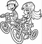 Bike Riding Coloring Page  Home sketch template
