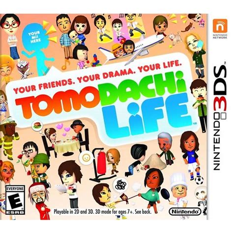 Tomodachi Life Nintendo 3DS Game For Sale | DKOldies