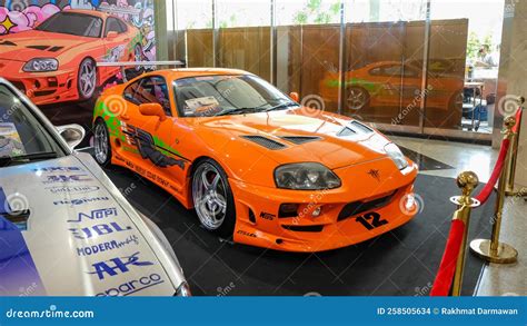 Toyota Supra JZA80 Turbo Replica of the Fast and the Furious in ...