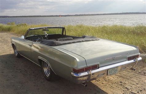 1966 Chevrolet Impala Convertible | CCRC | www.classiccarrestorationclub.com