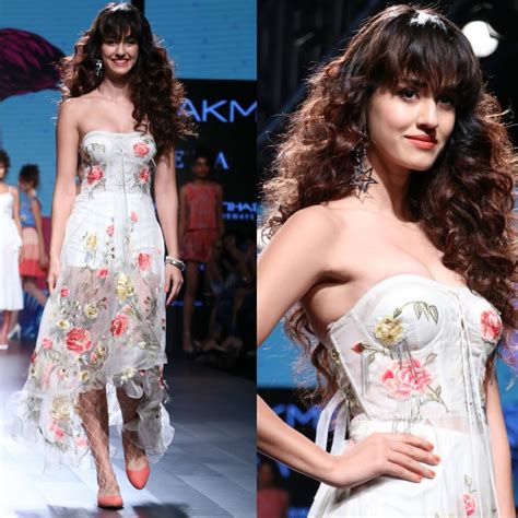 Lakme Fashion Week Day 1: Disha Patani Rocks The Ramp In A Dress We Adore