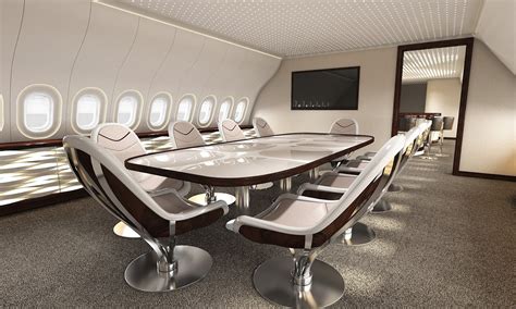 Designers showcase BBJ 777X designs - Aircraft Completion News