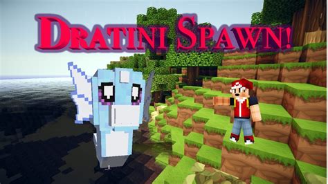 Dratini Spawn + Giveaway Pokefind Vanilla Minecraft Giveaway #2 - YouTube