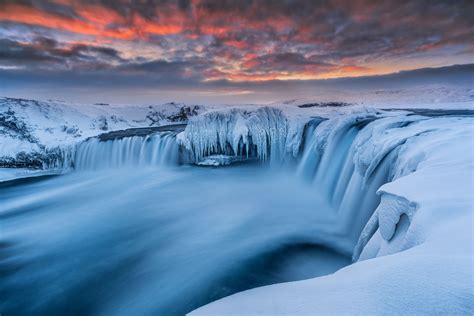 Godafoss ... - Godafoss in Winter ... We just added new dates for our Iceland Photo Workshops ...