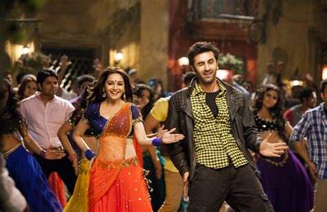 'Ghagra' from film Yeh Jawaani Hai Deewani