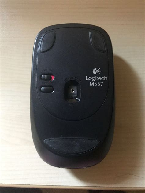 Logitech M557 Bluetooth Wireless Mouse, Computers & Tech, Parts & Accessories, Computer Keyboard ...