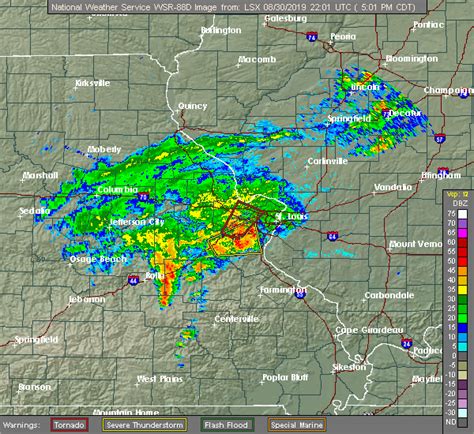 Interactive Hail Maps - Hail Map for St. Charles, MO