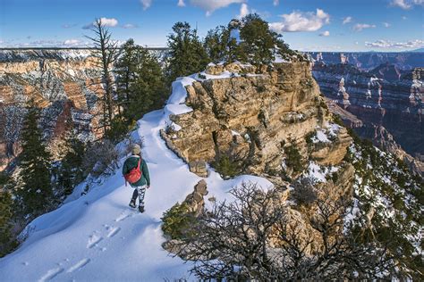 Winter Trip: Backpacking Grand Canyon, Rim-to-Rim-to-Rim | GearJunkie