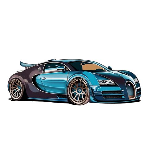 Bugatti Clip Art - Etsy