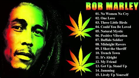 Bob Marley & The Wailers Greatest Hits Full Album - YouTube