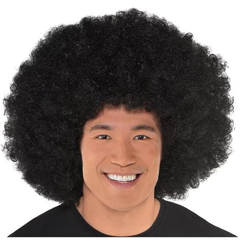 Giant Black Afro Wig | Party City