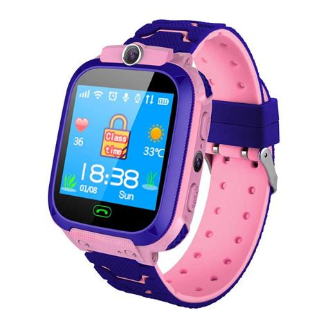 Kids Smart Watch GPS Tracker - Waterproof GPS Tracker Watch for Children Girls Boys with SOS ...