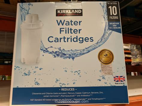 Kirkland Signature Water Filter Cartridges