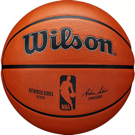 Wilson Authentic Series NBA Outdoor Basketball | Academy