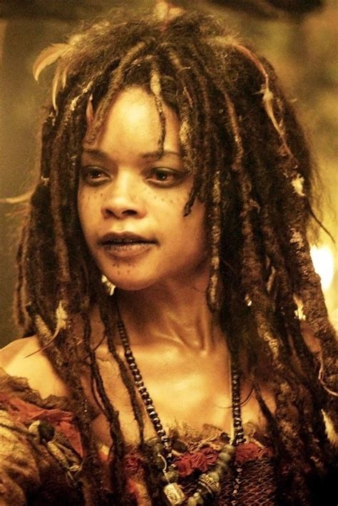 6 Places You Have Almost Certainly Seen Oscar Nominee Naomie Harris | Pirates of the caribbean ...