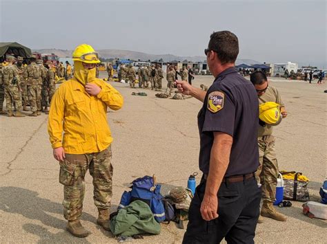 National Guard helps fight California wildfires > National Guard ...