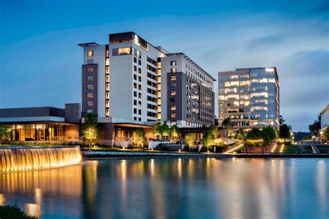 Houston CityPlace Marriott at Springwoods Village, The Woodlands ...