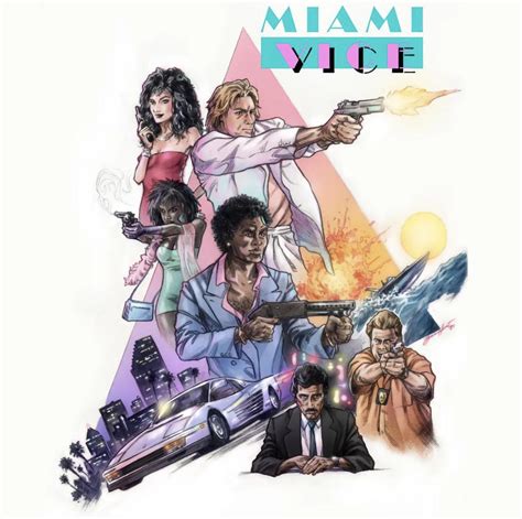 Miami Vice art (@simonheat_art) : r/MiamiVice