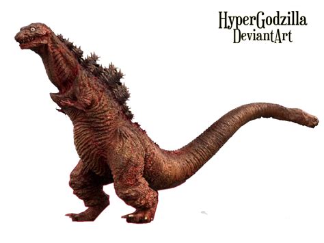 Godzilla - 3rd Form by HYPERGODZILLA on DeviantArt