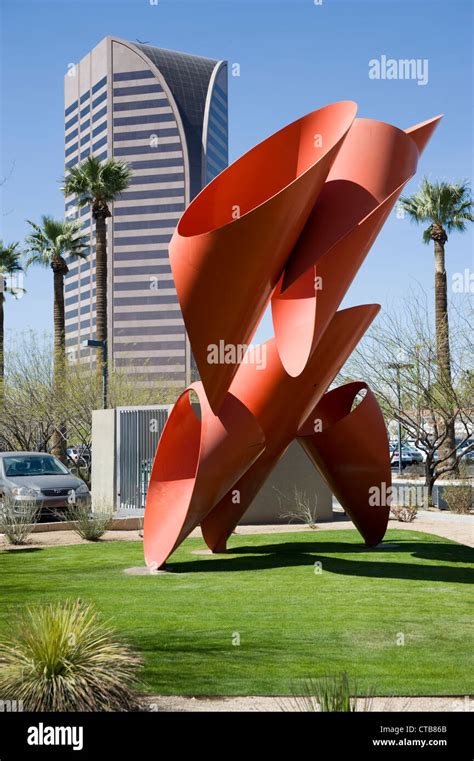 Phoenix Art Museum, downtown Phoenix, Arizona, USA Stock Photo - Alamy