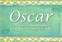 Oscar Name Meaning - Oscar name Origin, Name Oscar, Meaning of the name ...