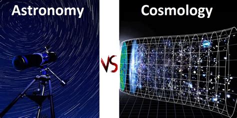 Difference Between Astronomy and Cosmology – Difference Camp