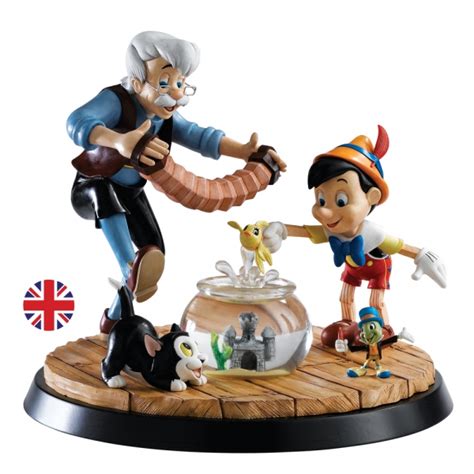 B1568 Geppetto & Pinocchio