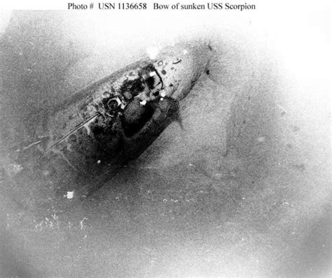 The USS Scorpion: The Nuclear Sub That Mysteriously Sank In 1968