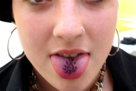 Tongue Tattoo Designs| Temporary| Images| Meaning