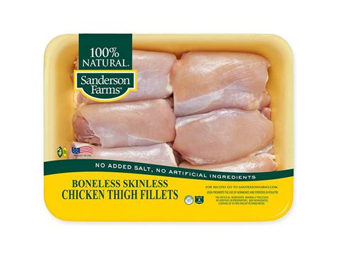 Chicken Thigh Fillets In Calories at Marcia George blog