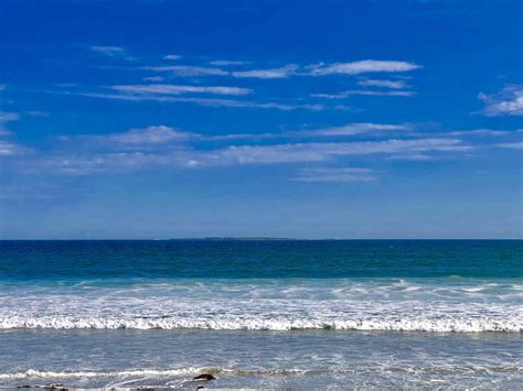 The ocean at Pine Point Beach in Maine never disappoints... so good for ...