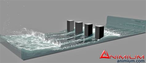 Fluid Simulation in 3ds max with Phoenix FD