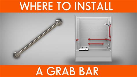 Where to Install Grab Bars - YouTube