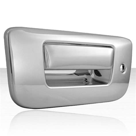 Tailgate Handle Cover for 2007-2013 GMC Sierra - Chrome - Walmart.com