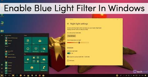 Here's How To Enable Blue Light Filter In Windows 10