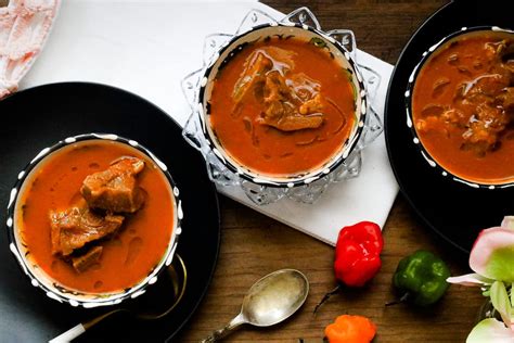 Ghanaian Light Soup With Goat Meat - Savory Thoughts