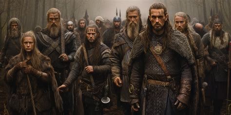 Viking Society: A Complex Web of Jarls, Karls, and Thralls