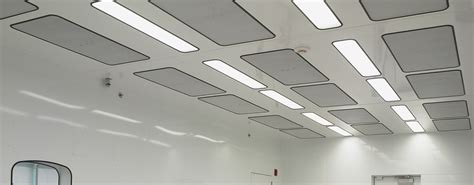 Walkable Ceilings for Cleanroom with Integrated Utilities | Mecart