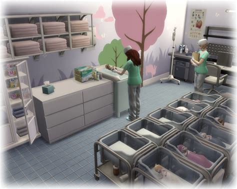 Sims 4 hospital downloads » Sims 4 Updates