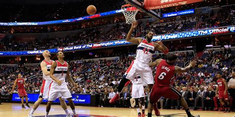 Nene Rejected LeBron James And Then Posterized Him (VIDEOS)