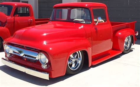 1956 Ford F100 Big Window - My Dream Car