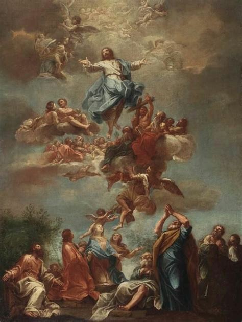 Ascension of the Lord | Arte católico, Arte renacentista, Pintura al ...