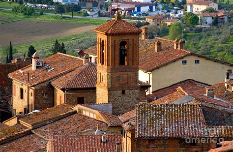 Paciano, Umbria, Italy Photograph by Tim Holt - Fine Art America