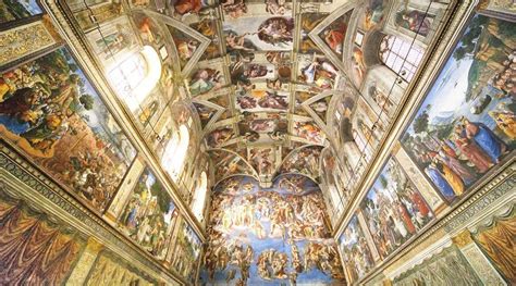 Visiting the Sistine Chapel. History, architecture, decoration ...