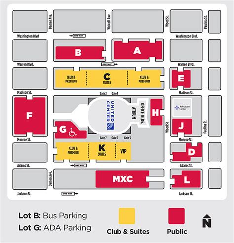 Directions & Parking | United Center