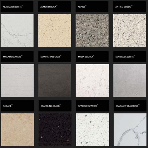 Quartz Countertops Colors And Patterns