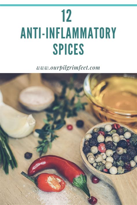 12 Anti-Inflammatory Spices | Food, Healthy dip recipes, Diy food recipes