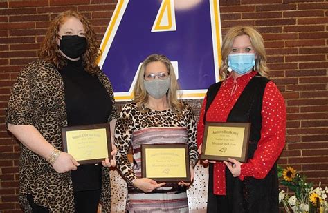 Three Teachers From Ashdown Schools Named 'Teachers of the Year'