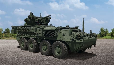 OSHKOSH DEFENSE DELIVERS THE FIRST STRYKER UPGRADED WITH 30 MM MEDIUM ...